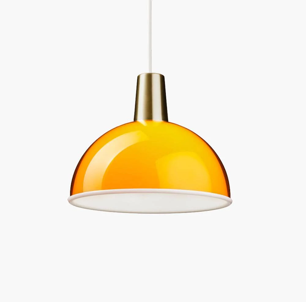 Kuplat 270 riippuvalaisin Pomeranssi